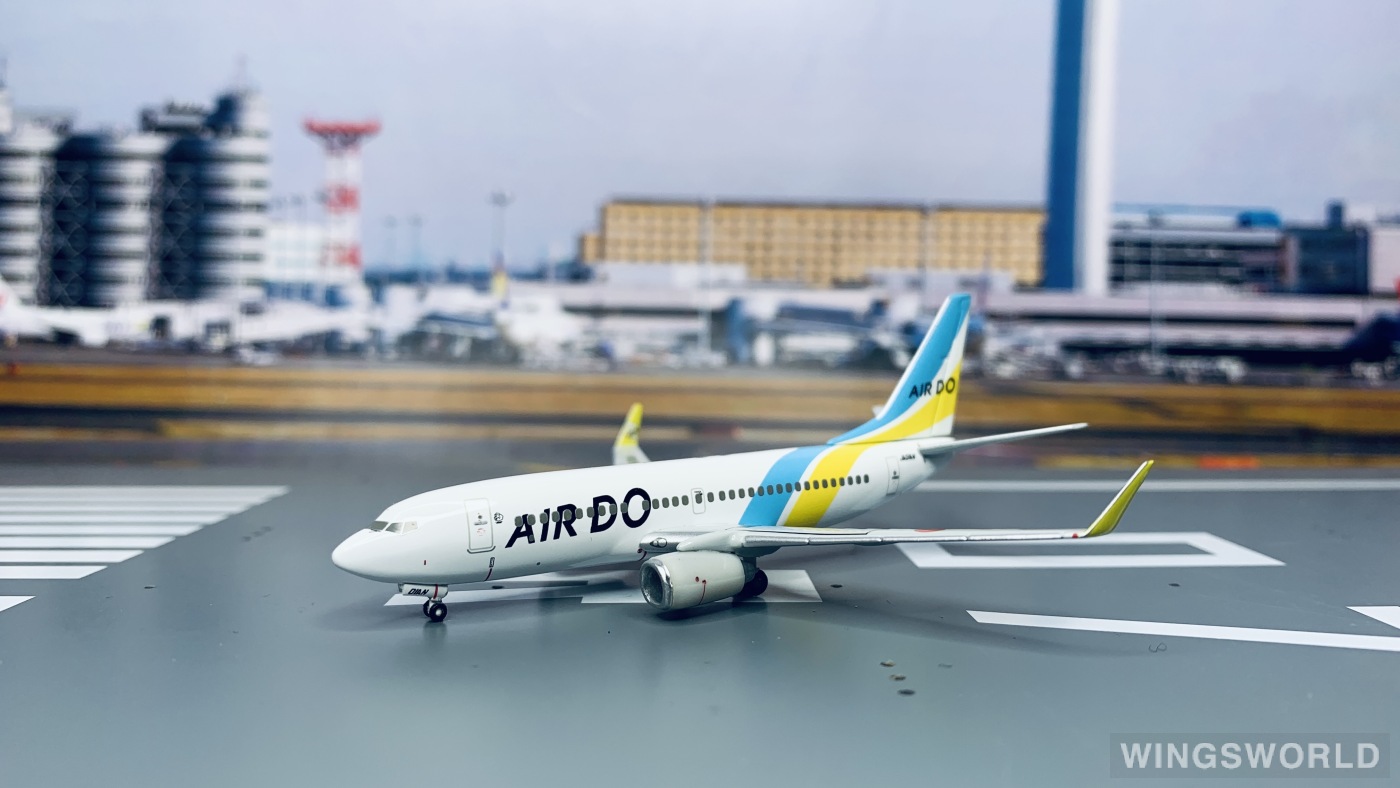 Hogan 1:400 WA24003 Air Do 北海道国际航空 Boeing 737-700 JA01AN