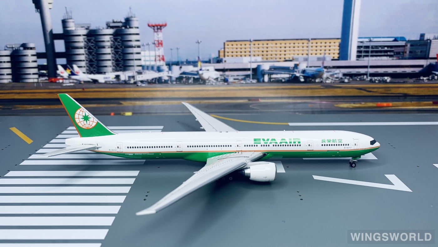 Phoenix 1:400 PH10678 EVA Air 长荣航空 Boeing 777-300ER B-16717