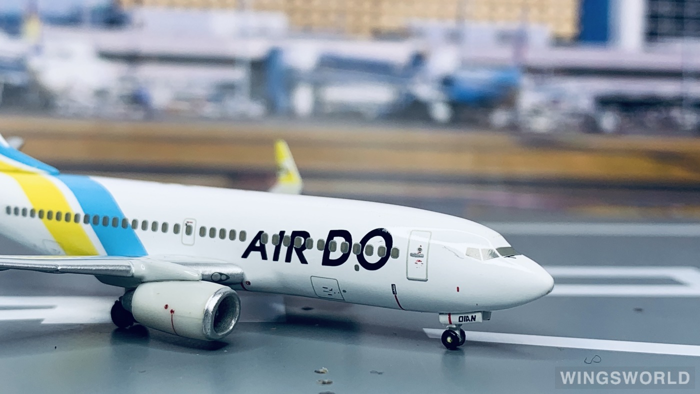 Hogan 1:400 WA24003 Air Do 北海道国际航空 Boeing 737-700 JA01AN