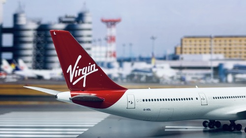 phoenix1400ph10644virginatlanticairways维珍航空airbusa340600g