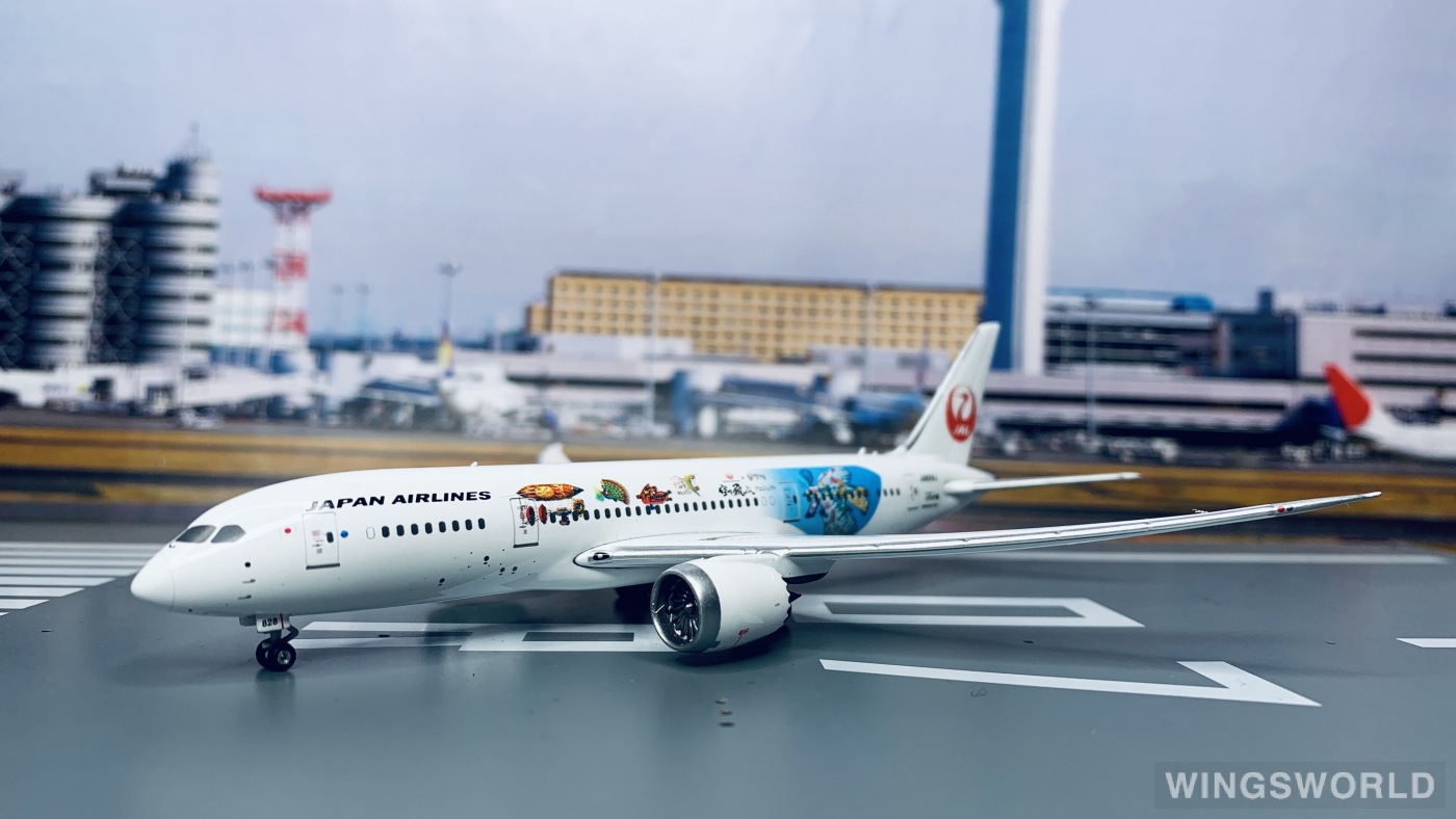 Phoenix 1:400 PH10717 Japan Airlines 日本航空 Boeing 787-8 JA828J