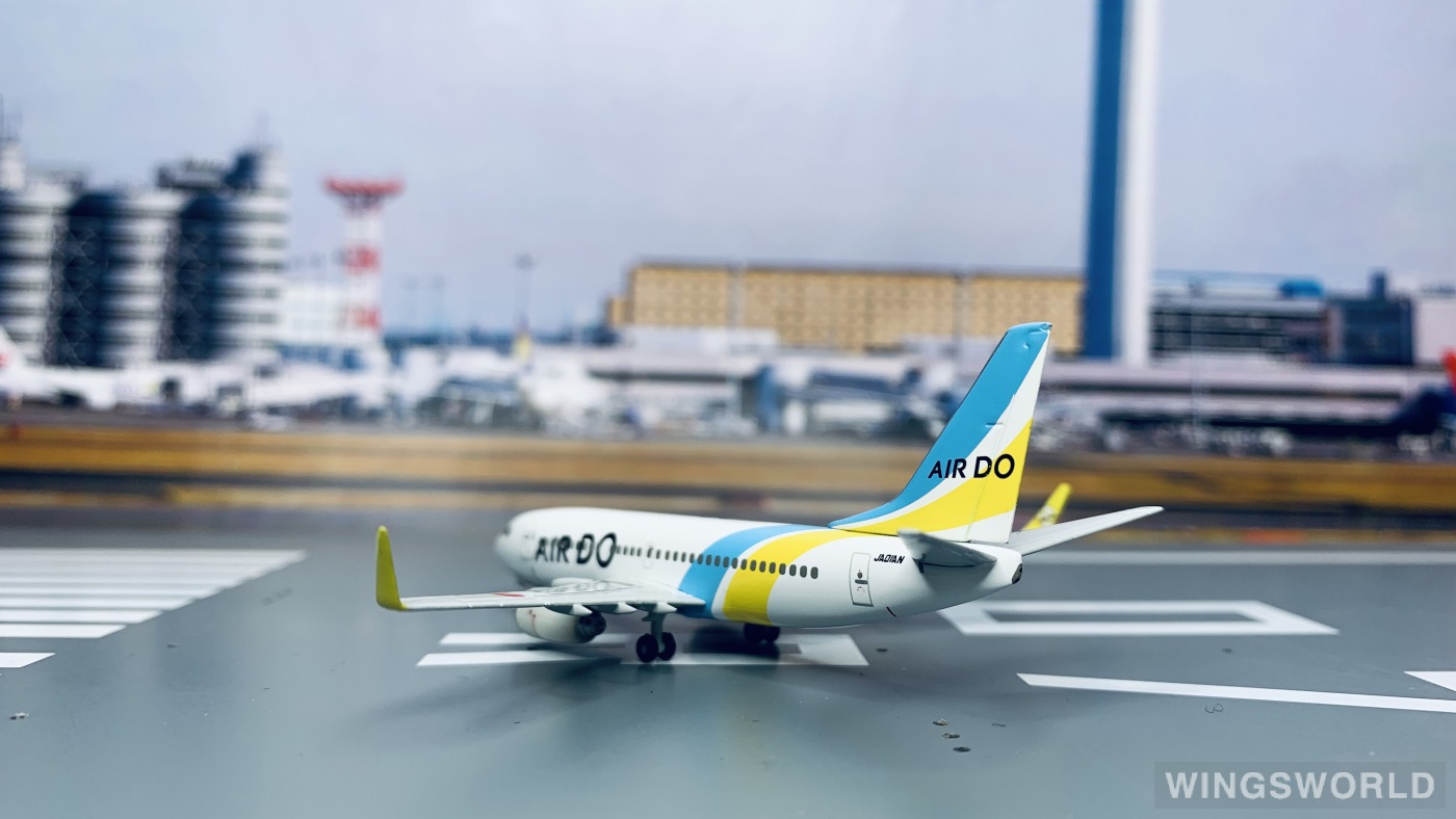 Hogan 1:400 WA24003 Air Do 北海道国际航空 Boeing 737-700 JA01AN