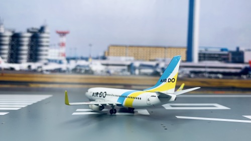 Air Do 北海道国际航空 Boeing 737-700 JA01AN  WA24003 Hogan 1:400