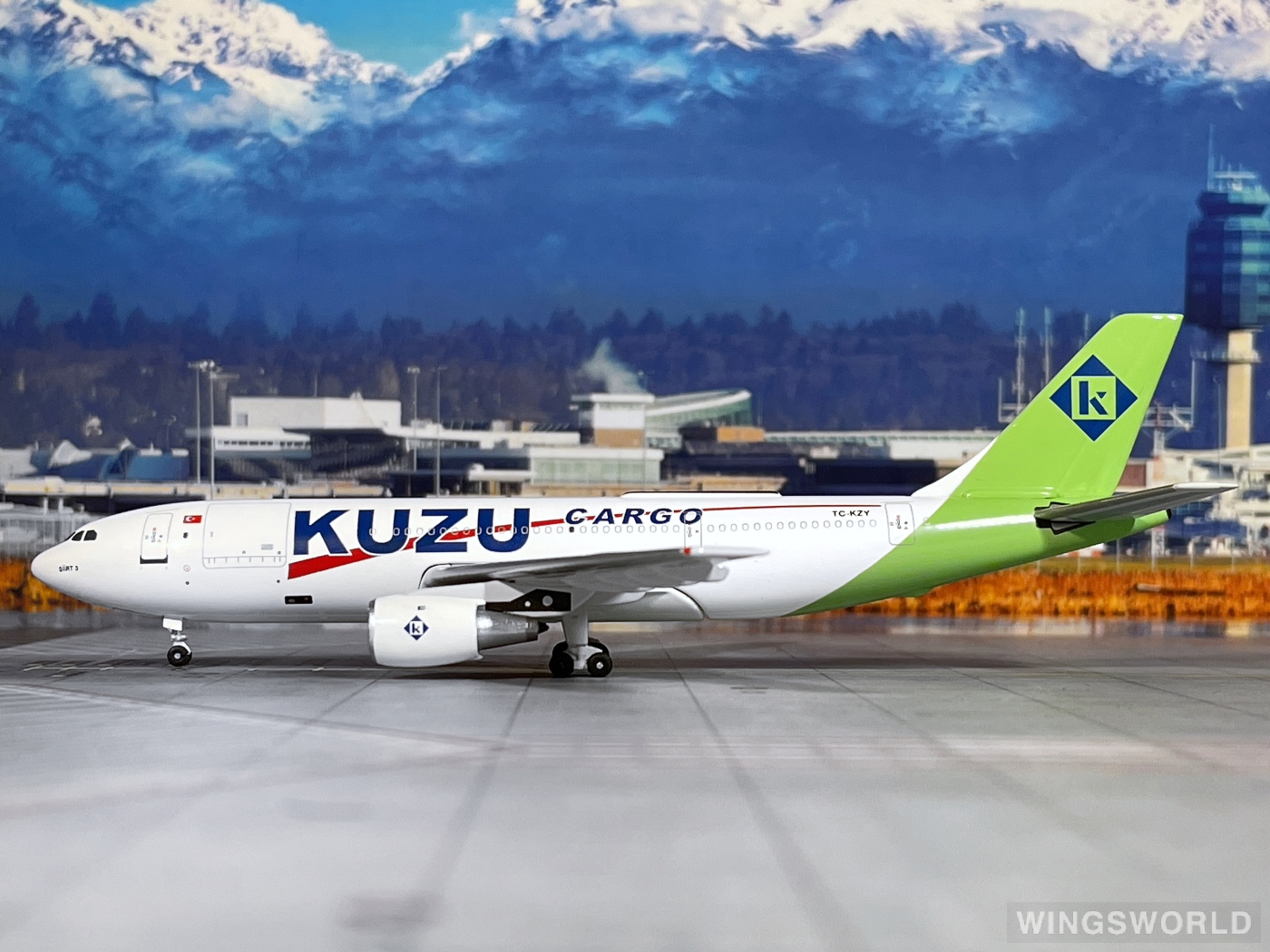 AeroClassics 1:400 ACTCKZY Kuzu cargo 东亚太平洋货运航空 Airbus A300B4/B2 TC-KZY