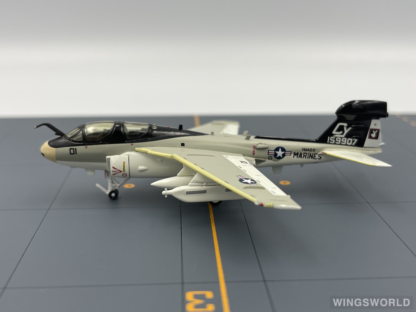 Hogan 1:200 HG7662 U.S. Navy 美国海军 Northrop Grumman EA-6B 159907
