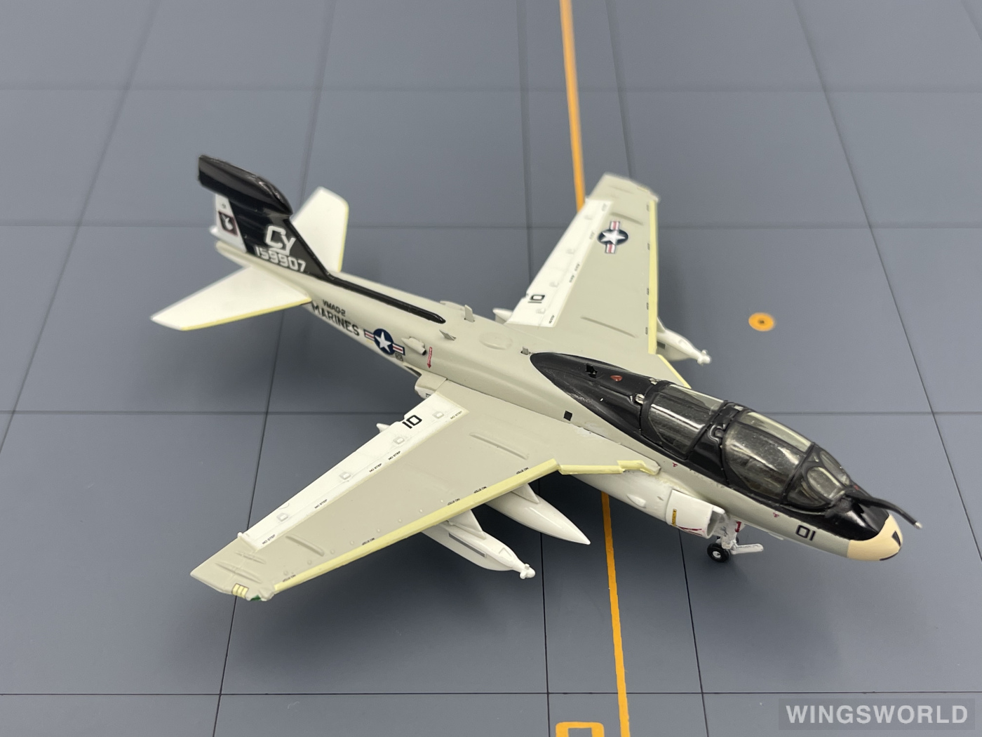 Hogan 1:200 HG7662 U.S. Navy 美国海军 Northrop Grumman EA-6B 159907