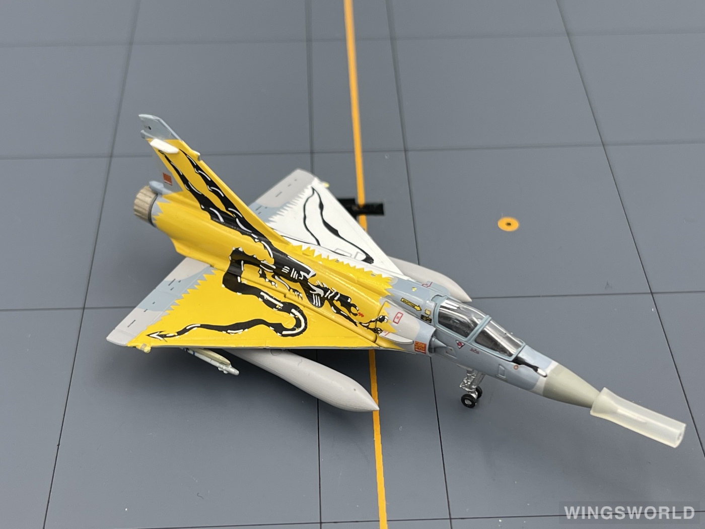 Hogan 1:200 HG7433 French Air Force 法国空军 Dassault Mirage 2000 EC2/2