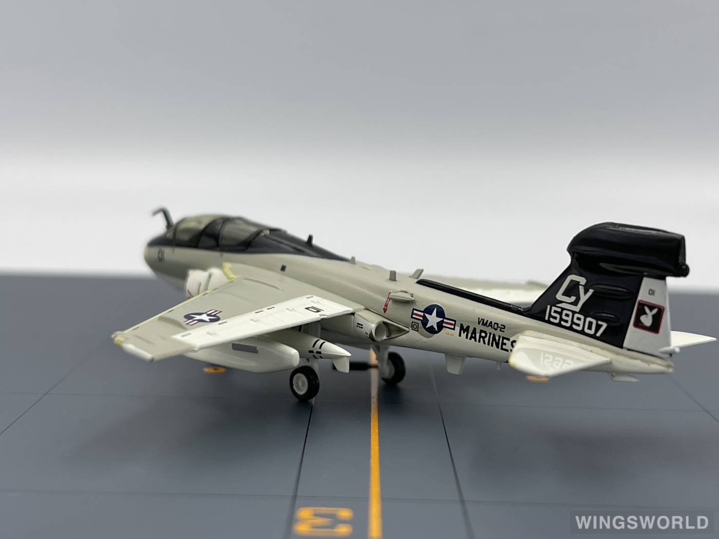 Hogan 1:200 HG7662 U.S. Navy 美国海军 Northrop Grumman EA-6B 159907