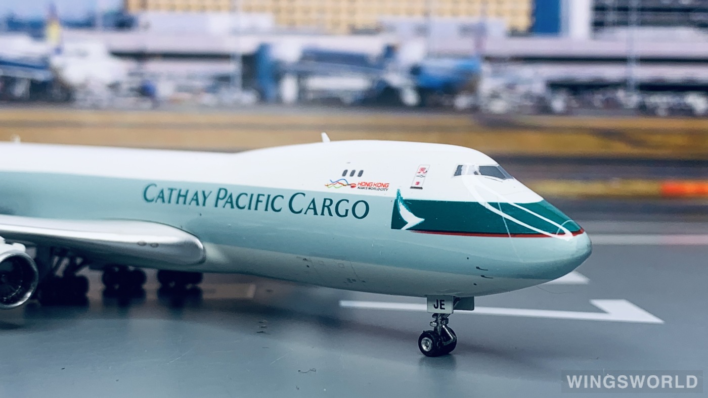 Phoenix 1:400 PHBLJEA Cathay Pacific 国泰航空 Boeing 747-8F B-LJE