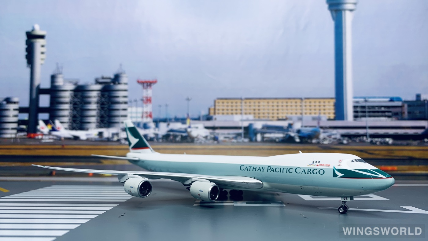 Phoenix 1:400 PHBLJEA Cathay Pacific 国泰航空 Boeing 747-8F B-LJE