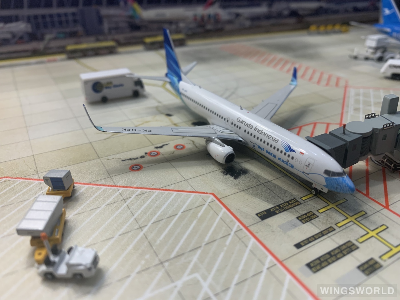 Phoenix 1:400 PH11659 Garuda Indonesia 印度尼西亚鹰航 Boeing 737-800 PK-GFK