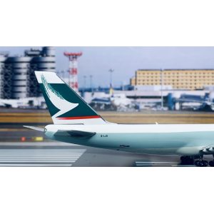 Cathay Pacific 国泰航空 Boeing 747-8F B-LJE  PHBLJEA Phoenix 1:400