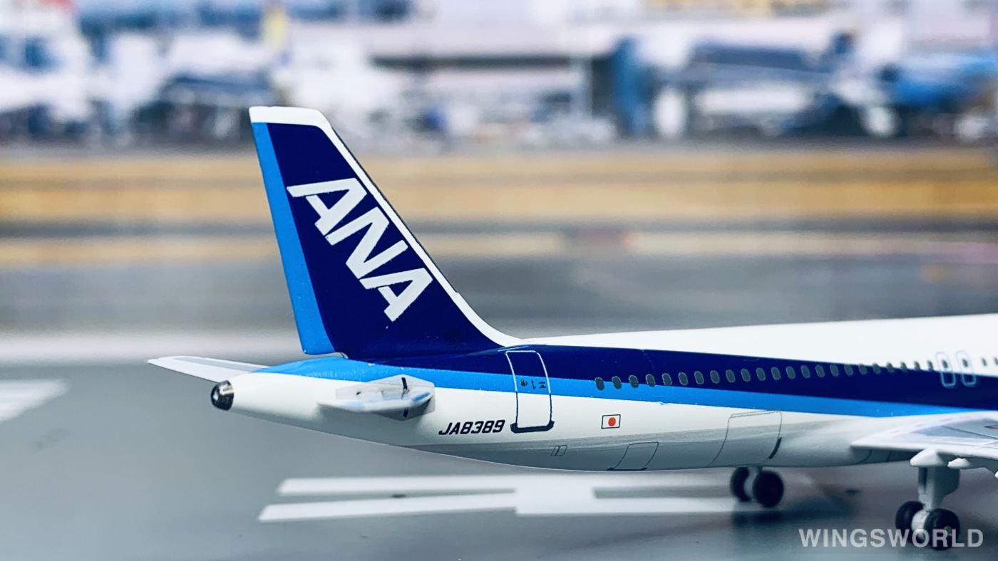 AeroClassics 1:400 Airbus A320 ANA 全日空ACJA8389 JA8389 的