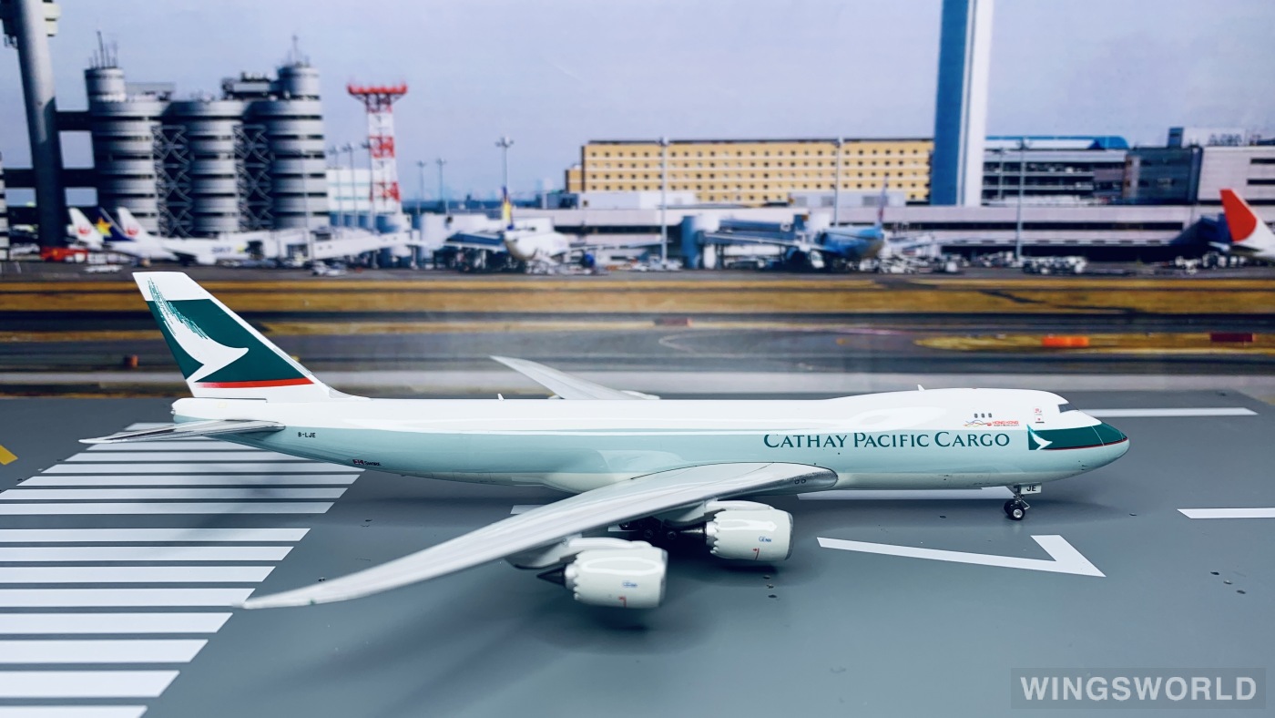 Phoenix 1:400 PHBLJEA Cathay Pacific 国泰航空 Boeing 747-8F B-LJE