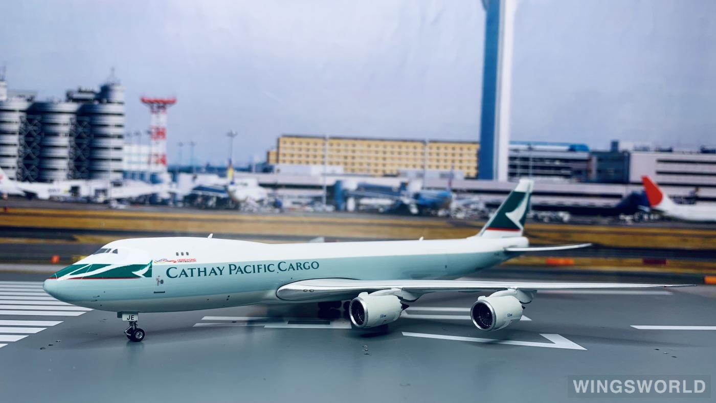 Phoenix 1:400 PHBLJEA Cathay Pacific 国泰航空 Boeing 747-8F B-LJE