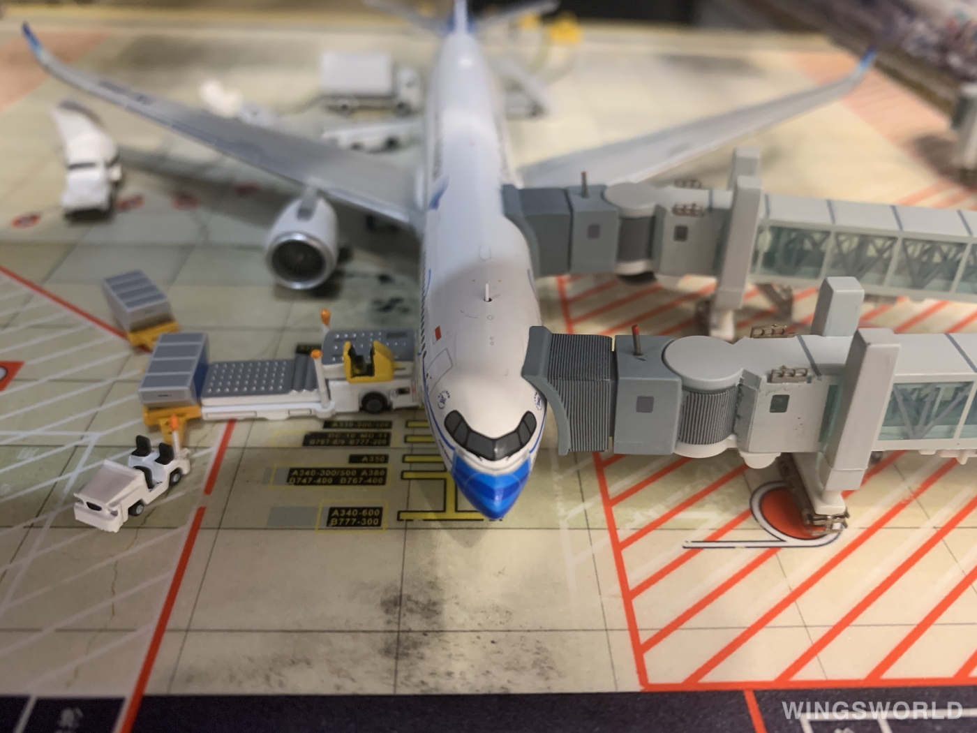 Geminijets 1:400 GJGIA1961 Garuda Indonesia 印度尼西亚鹰航 Airbus A330-900neo PK-GHG