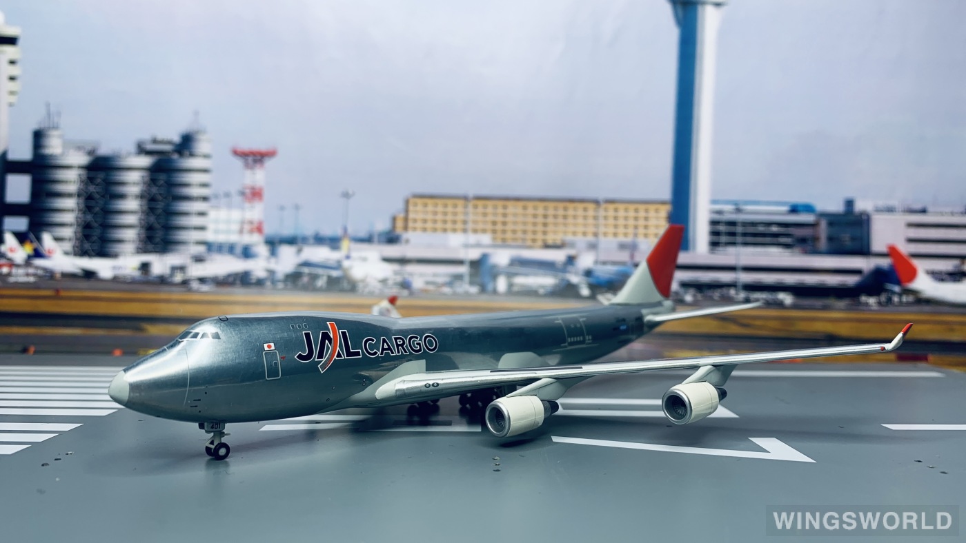 Herpa 1:400 561327 Japan Airlines 日本航空 Boeing 747-400 JA401J