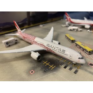 Qantas 澳洲航空 Boeing 787-9 VH-ZND  PH04200 Phoenix 1:400