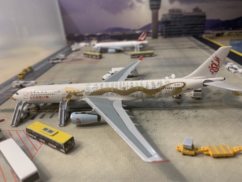 Skywings 1:400 Airbus A330-300 Dragonair 港龙航空SKY-047 B