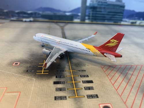 airlines 首都航空 airbus a320 b-9962 hyjlwings 1:400 -飞机模型