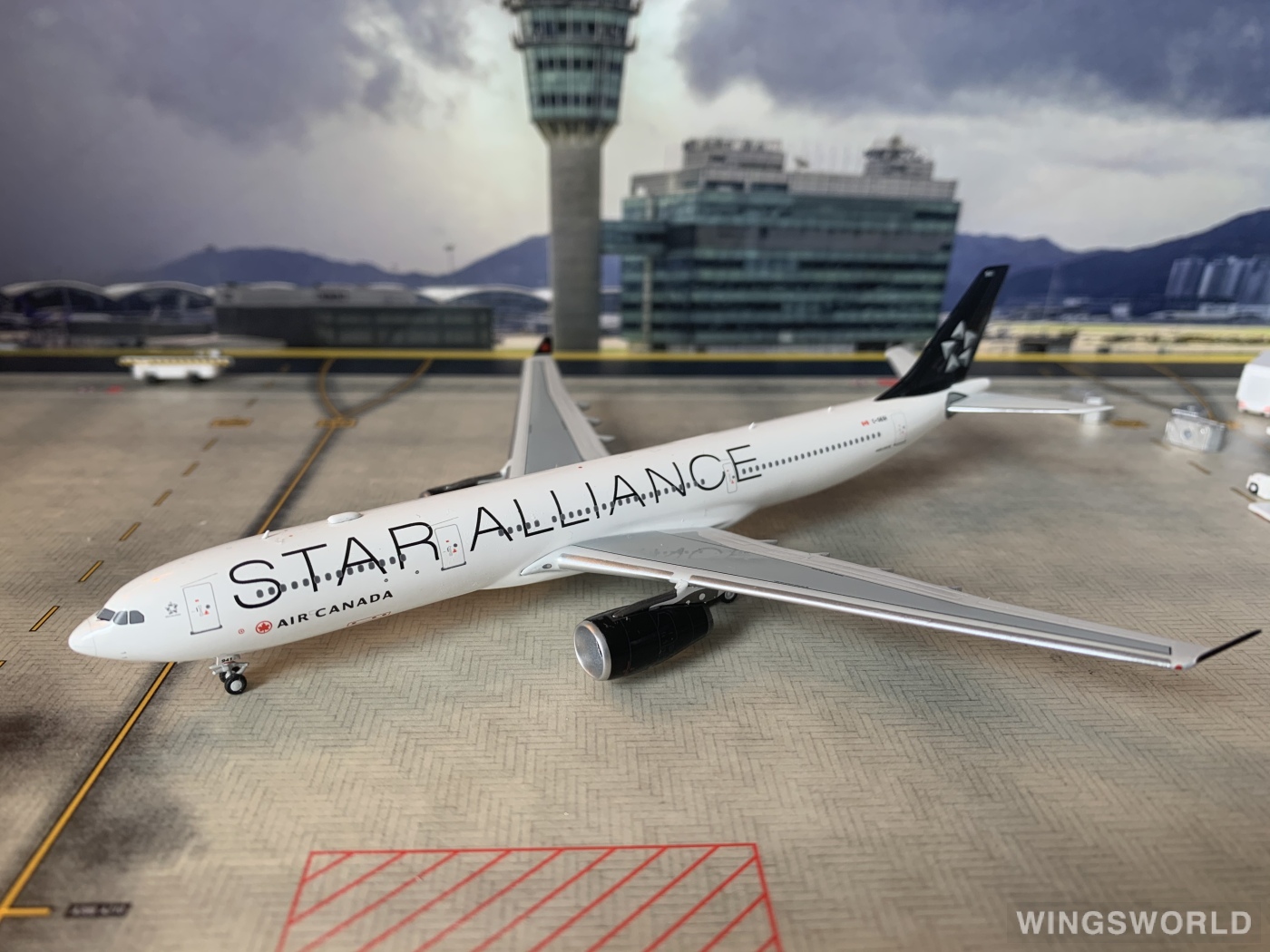 NGmodels 1:400 NG62011 Air Canada 加拿大航空 Airbus A330-300 C-GEGI