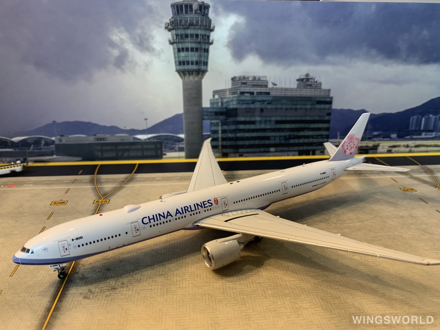航空機・ヘリコプター China Airlines B777-300ER B-18051 1/200 JC Wings scale Models 200 China Airlines Boeing 777-300ER