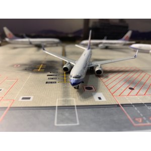 China Airlines 中华航空 Boeing 737-800 B-18606 华航50周年彩绘 DACAL606 Dream Air 1:400
