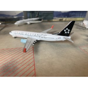 Austrian Airlines 奥地利航空 Boeing 737-800 OE-LNT 星空联盟 WT4738016 Witty 1:400