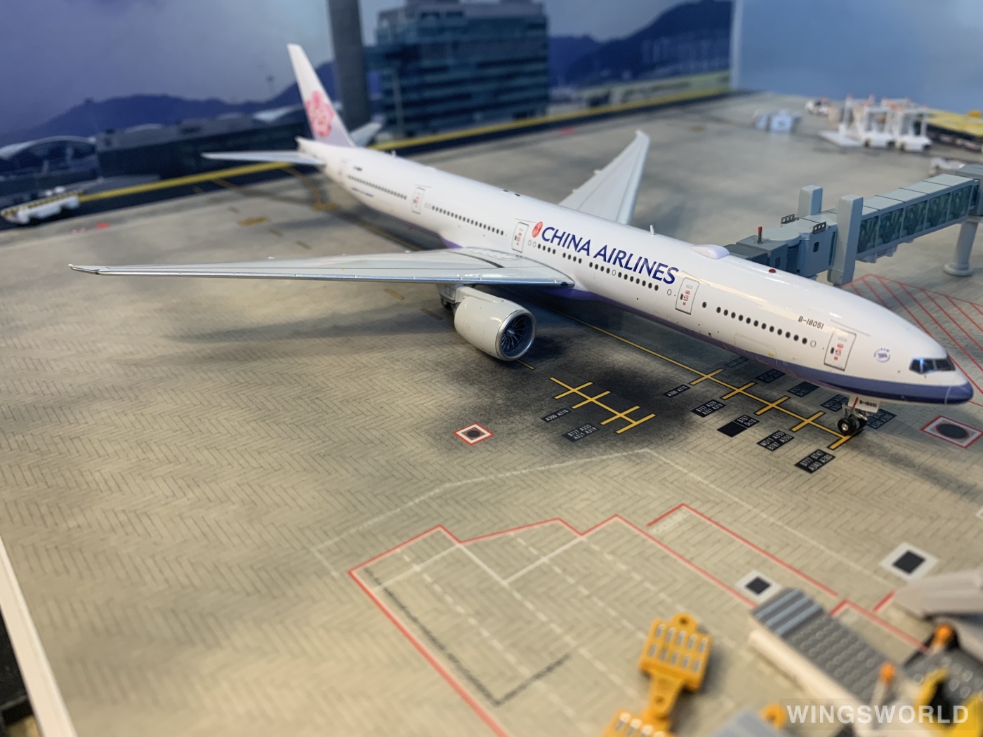 Aviation400 1:400 AV4040 China Airlines 中华航空 Boeing 777-300ER B-18051