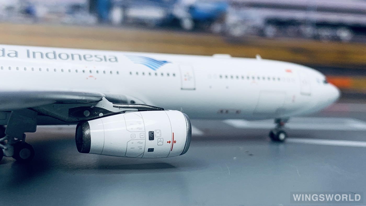 NGmodels 1:400 NG62018 Garuda Indonesia 印度尼西亚鹰航 Airbus A330-300 PK-GHA