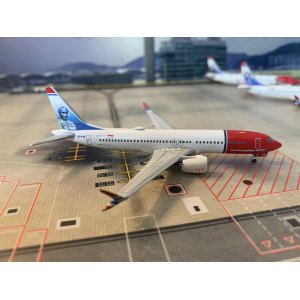 Norwegian Air Shuttle 挪威航空 Boeing 737 MAX 8 EI-FYE  AC419355 AeroClassics 1:400