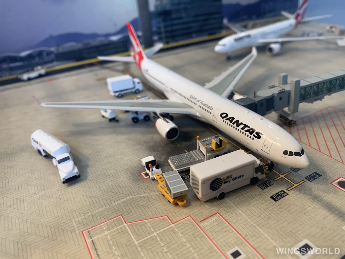 Phoenix 1:400 PH11148 Qantas 澳洲航空 Airbus A330-300 VH-QPC