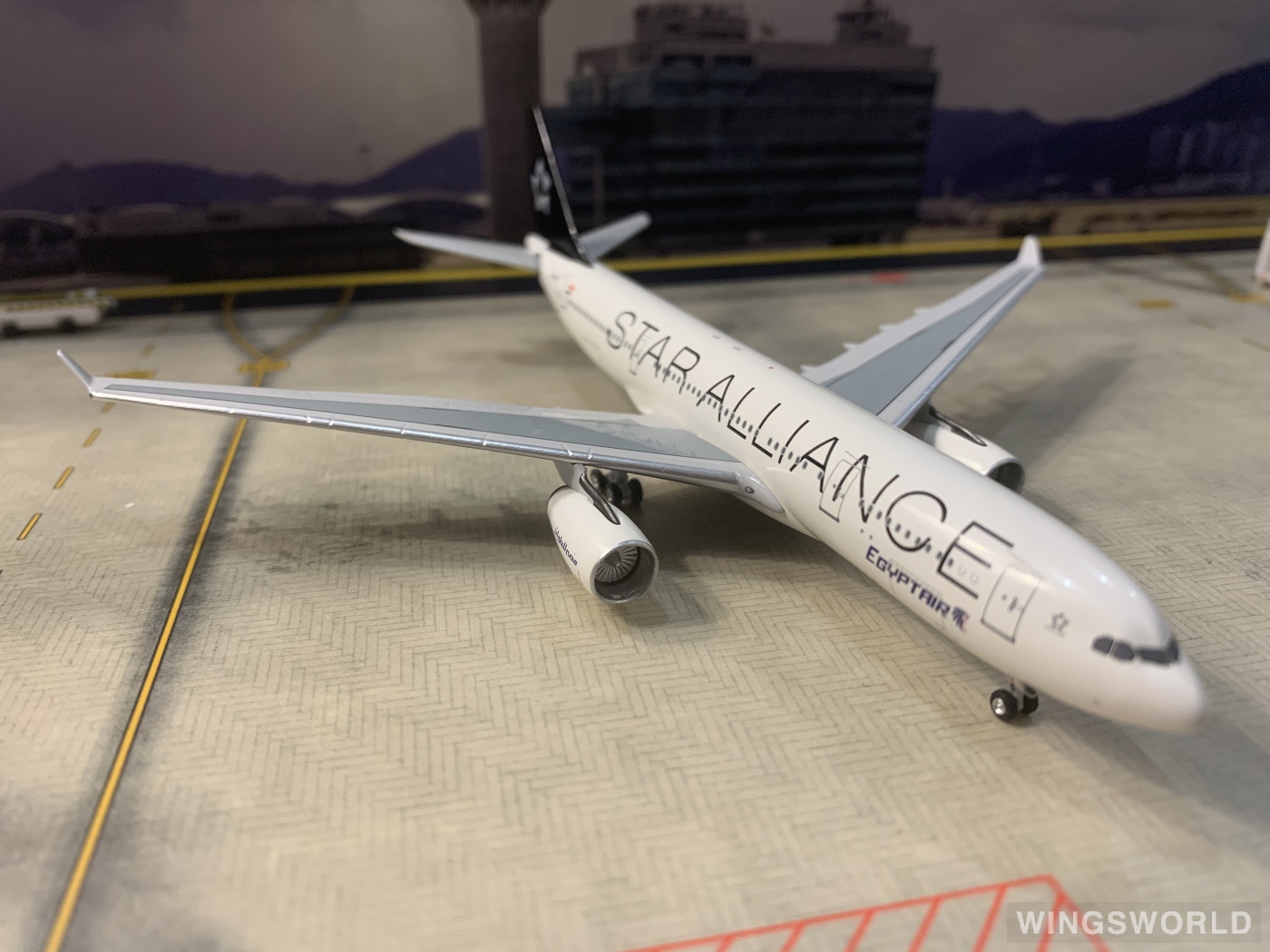 AeroClassics 1:400 AC4SUGCK EgyptAir 埃及航空 Airbus A330-200 SU-GCK