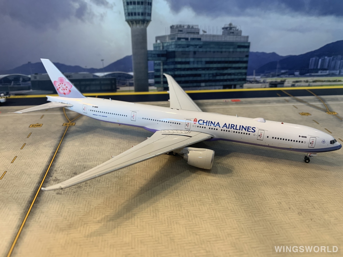 Aviation400 1:400 AV4040 China Airlines 中华航空 Boeing 777-300ER B-18051