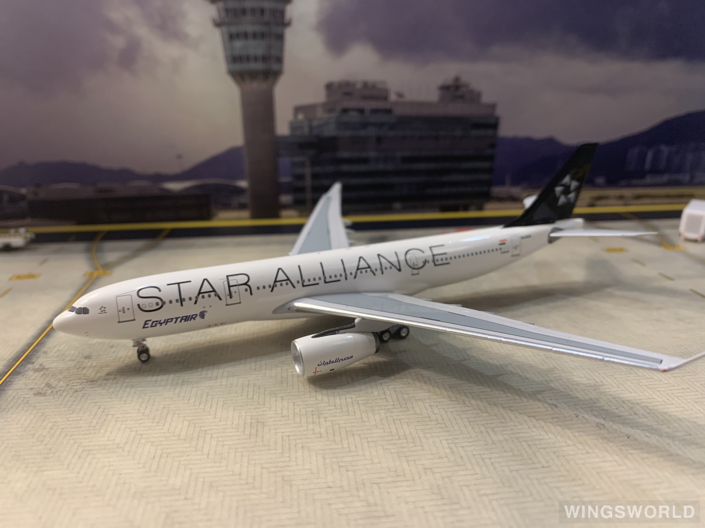 AeroClassics 1:400 AC4SUGCK EgyptAir 埃及航空 Airbus A330-200 SU-GCK