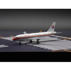 China Eastern 中国东方航空 Airbus A319 B-6217 CFM-56引擎. PM-B-6217 Pandamodel 1:400
