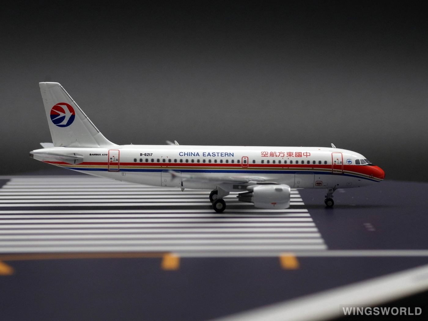 Pandamodel 1:400 PM-B-6217 China Eastern 中国东方航空 Airbus A319 B-6217