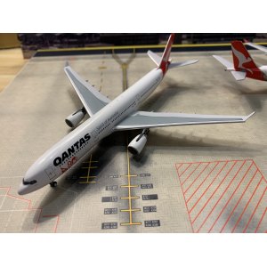 Qantas 澳洲航空 Airbus A330-300 VH-QPA 80周年 AC4VHQPA AeroClassics 1:400