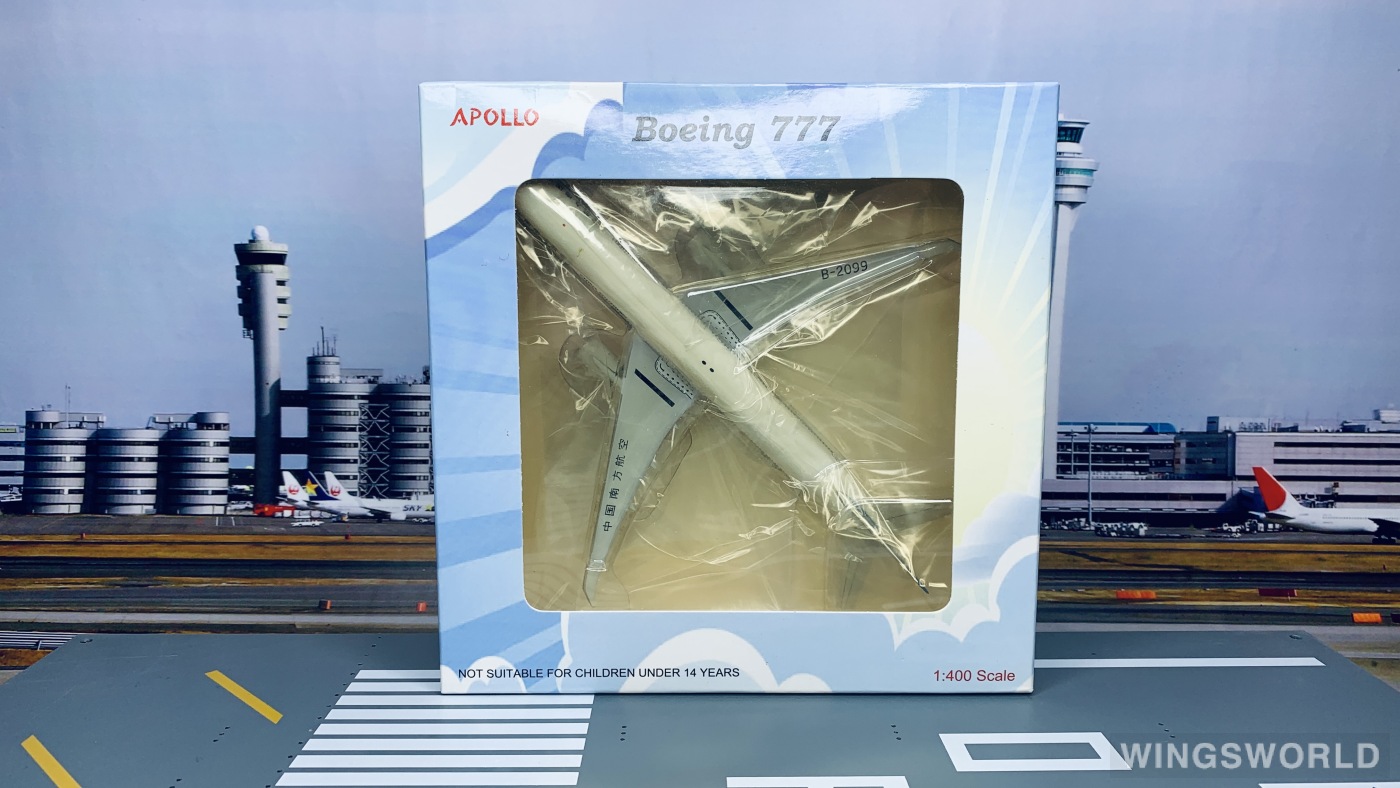 Apollo 1:400 A13125 China Southern 中国南方航空 Boeing 777-300ER B-2099