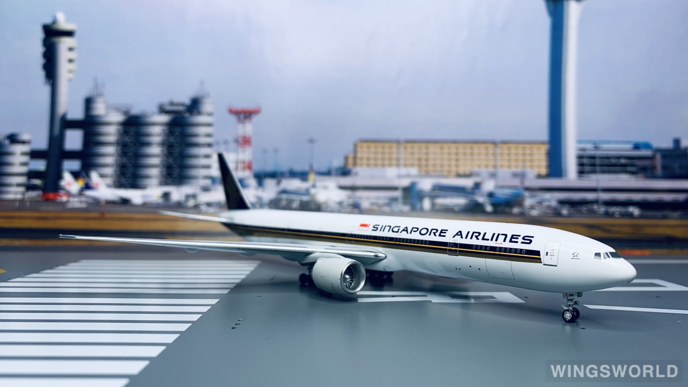 Apollo 1:400 A13029 Singapore Airlines 新加坡航空 Boeing 777-300ER 9V-SWA