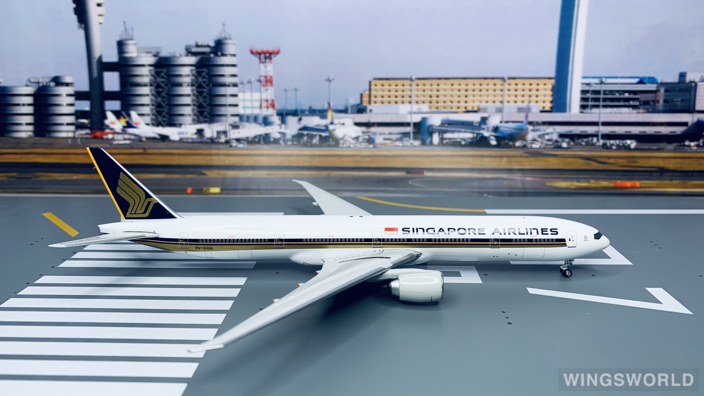 Apollo 1:400 A13029 Singapore Airlines 新加坡航空 Boeing 777-300ER 9V-SWA