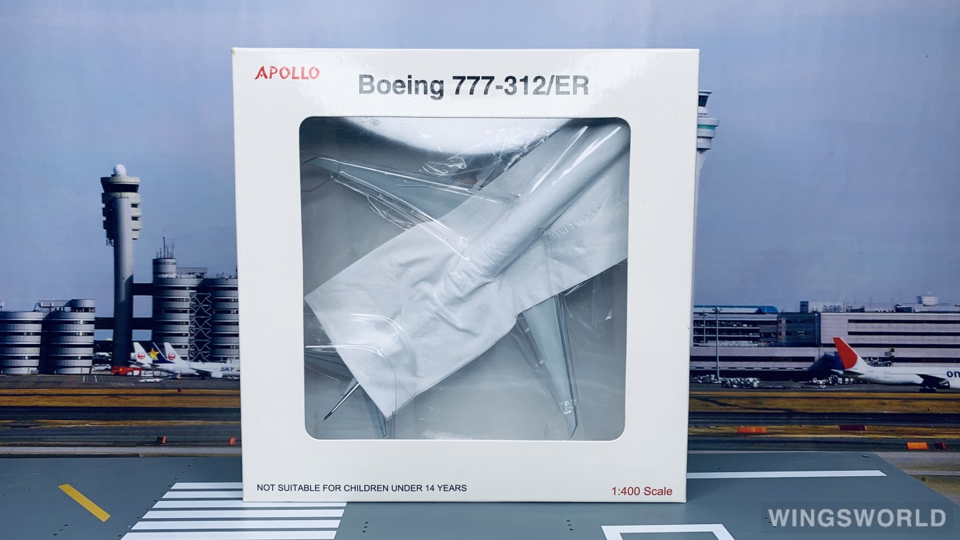 Apollo 1:400 A13029 Singapore Airlines 新加坡航空 Boeing 777-300ER 9V-SWA