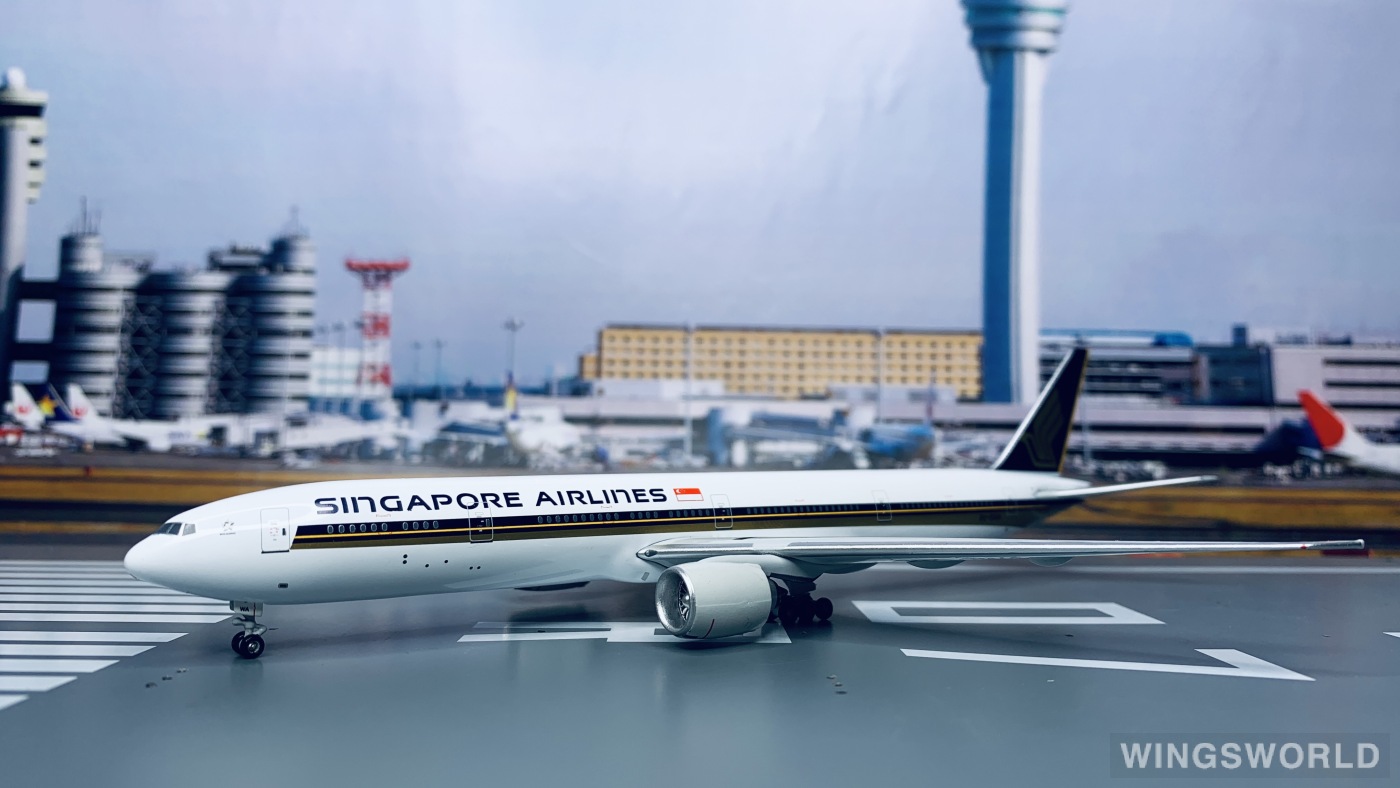 Apollo 1:400 A13029 Singapore Airlines 新加坡航空 Boeing 777-300ER 9V-SWA