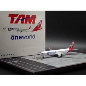 TAM Airlines 巴西天马航空 Boeing 767-300 PT-MOC 寰宇一家 XX4354 JC Wings 1:400