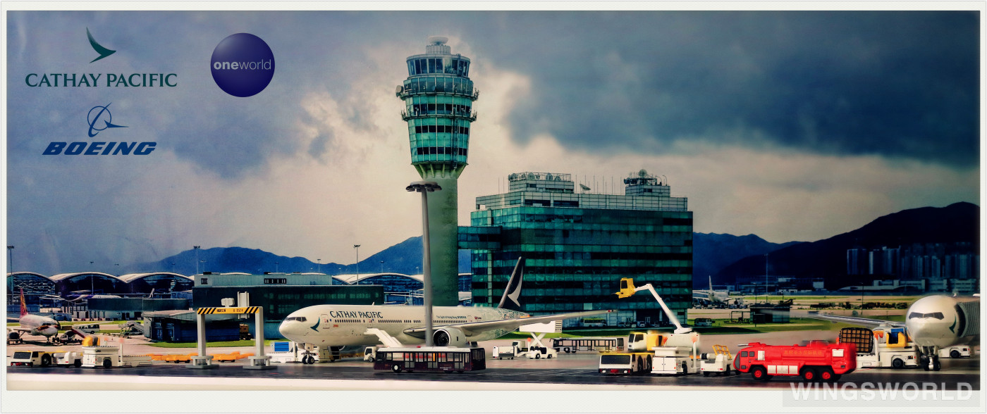 Phoenix 1:400 PH04146 Cathay Pacific 国泰航空 Boeing 777-300 B-HNK