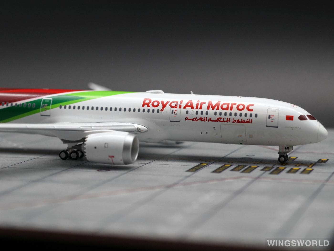 JC Wings 1:400 XX4160 Royal Air Maroc 摩洛哥皇家航空 Boeing 787-9 CN-RAM
