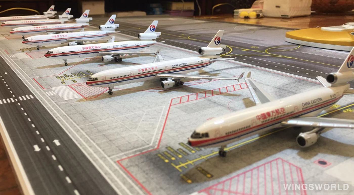 AeroClassics 1:400 ACB2172 China Eastern 中国东方航空 McDonnell Douglas MD-11 B-2172