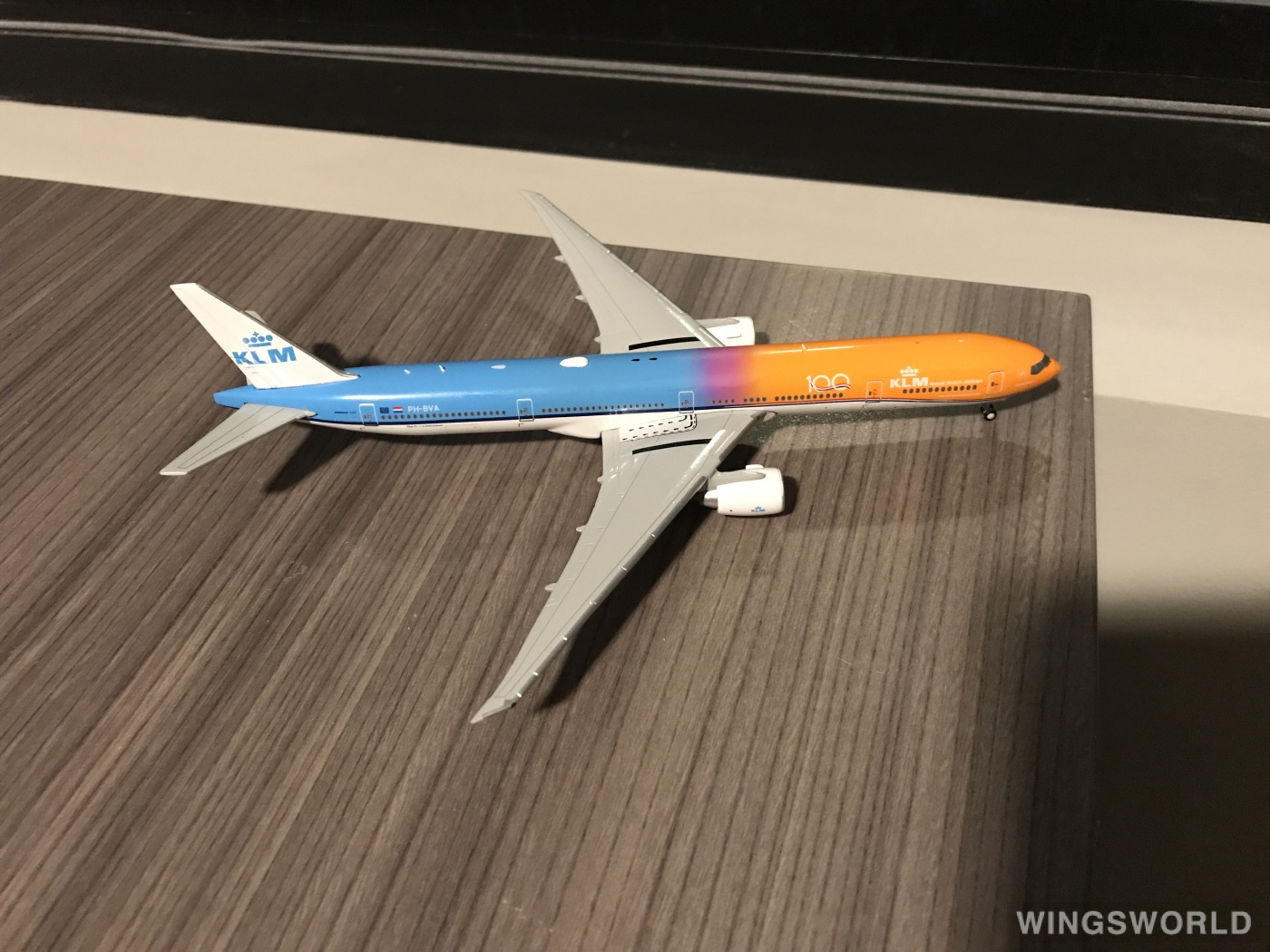 Geminijets 1:400 GJKLM1905 KLM 荷兰皇家航空 Boeing 777-300ER PH-BVA