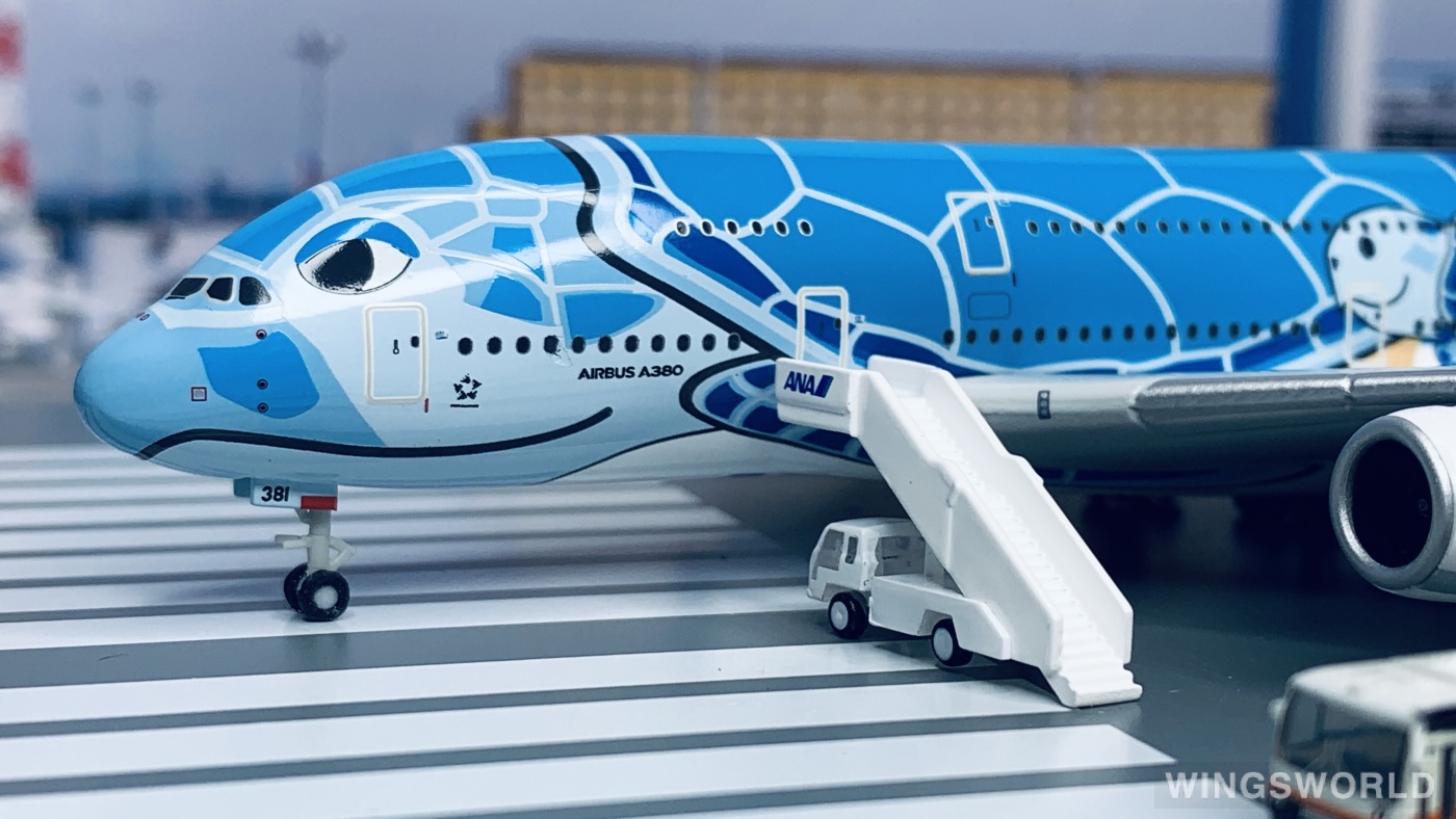 Hogan 1:400 NH40079 ANA 全日空 Airbus A380-800 JA381A