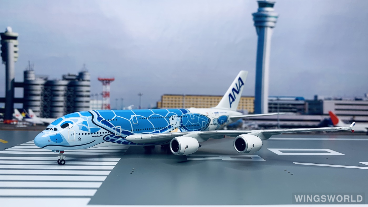 Hogan 1:400 NH40079 ANA 全日空 Airbus A380-800 JA381A